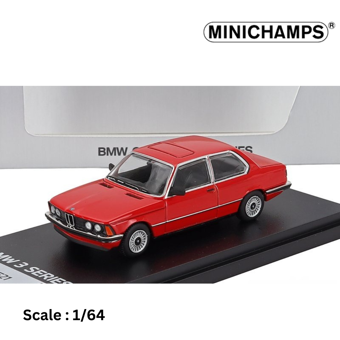 BMW - SET 7X 3-SERIES COLLECTION 50 YEARS - 7 GENERATION - E21 1975 - E30 1982 - E36 1990 - E46 1997 - E90 2005 - F30 2011 - G20 2018