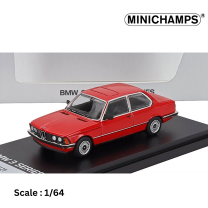 BMW - SET 7X 3-SERIES COLLECTION 50 YEARS - 7 GENERATION - E21 1975 - E30 1982 - E36 1990 - E46 1997 - E90 2005 - F30 2011 - G20 2018