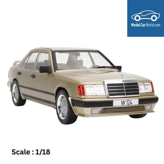 MERCEDES BENZ - E-CLASS (W124) 1986