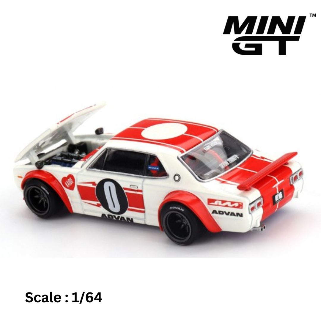 Nissan Skyline 2000GT-R KPGC10