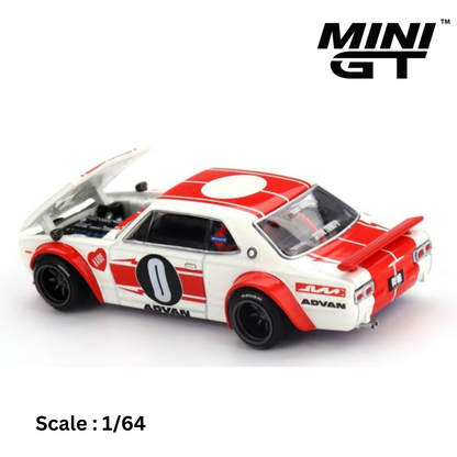 Nissan Skyline 2000GT-R KPGC10