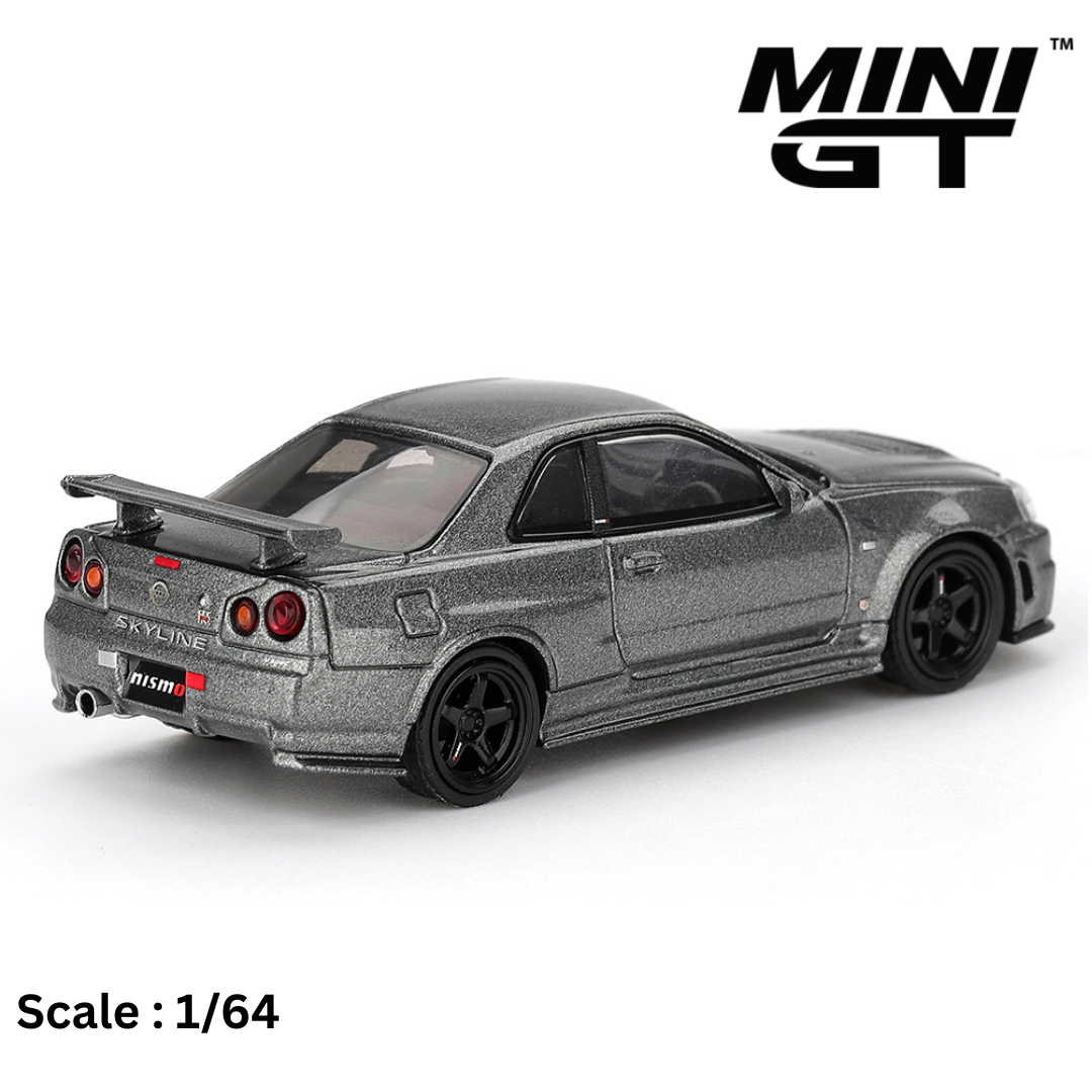 NISSAN - SKYLINE GT-R (R34) NISMO CRS COUPE RHD 1999