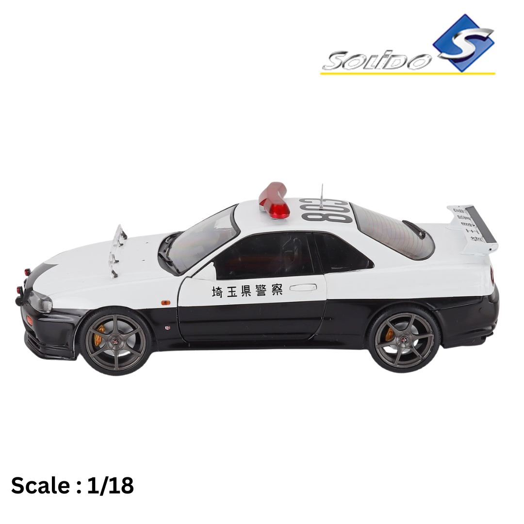 NISSAN - SKYLINE 34 GT-R (BNR34) JAPAN POLICE 2019