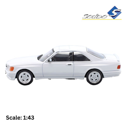 Mercedes-Benz S-Class 560SEC AMG Wide Body - 1990