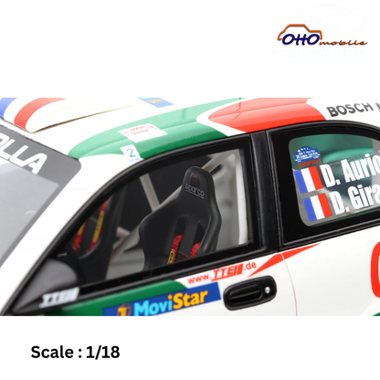 Toyota Corolla WRC Rallye Catalunya 1998