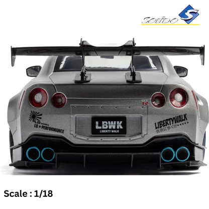 NISSAN - GT-R (R35) LIBERTY WALK BODY KIT 2.0 COUPE 2024