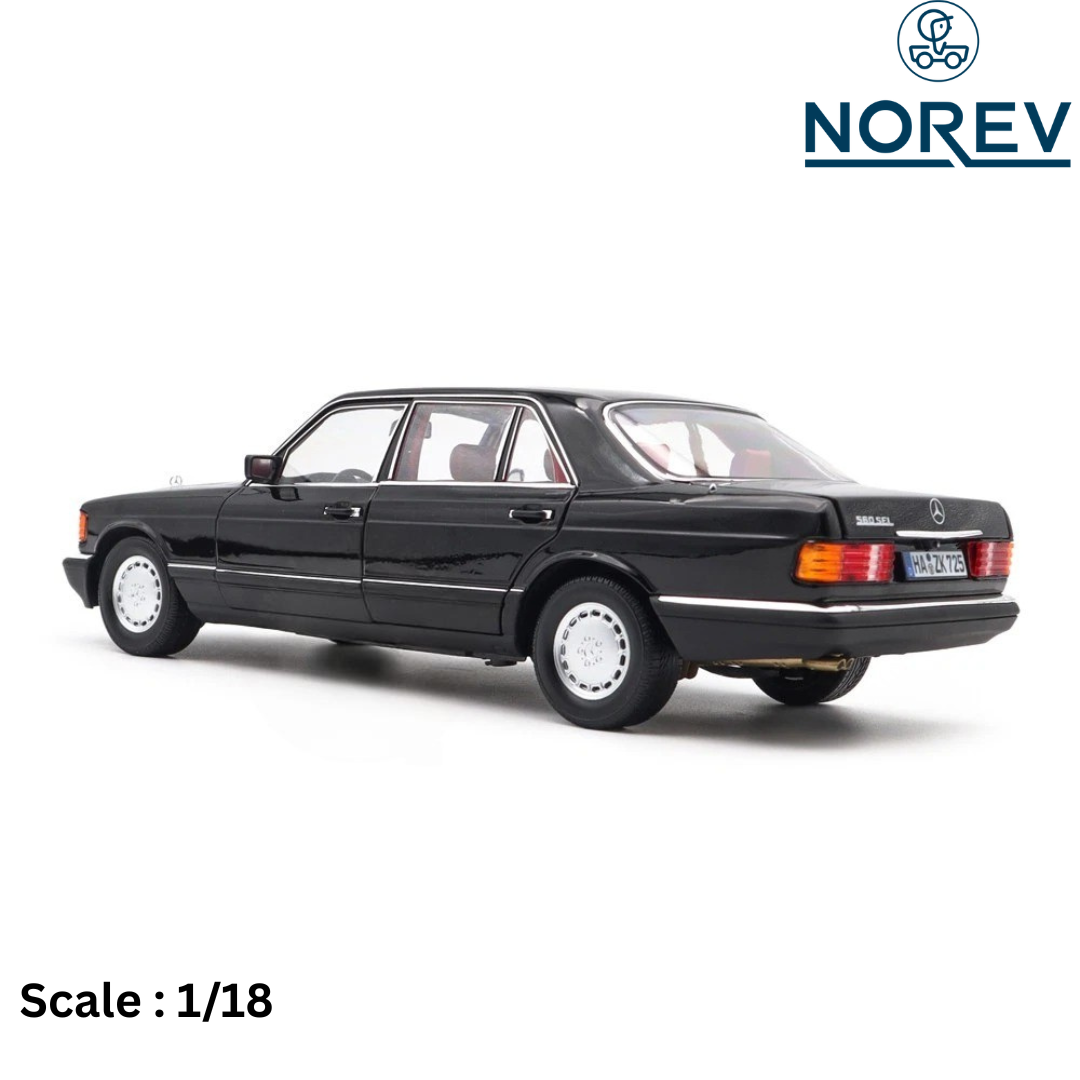 MERCEDES BENZ S-CLASS 560SEL (W126) 1991