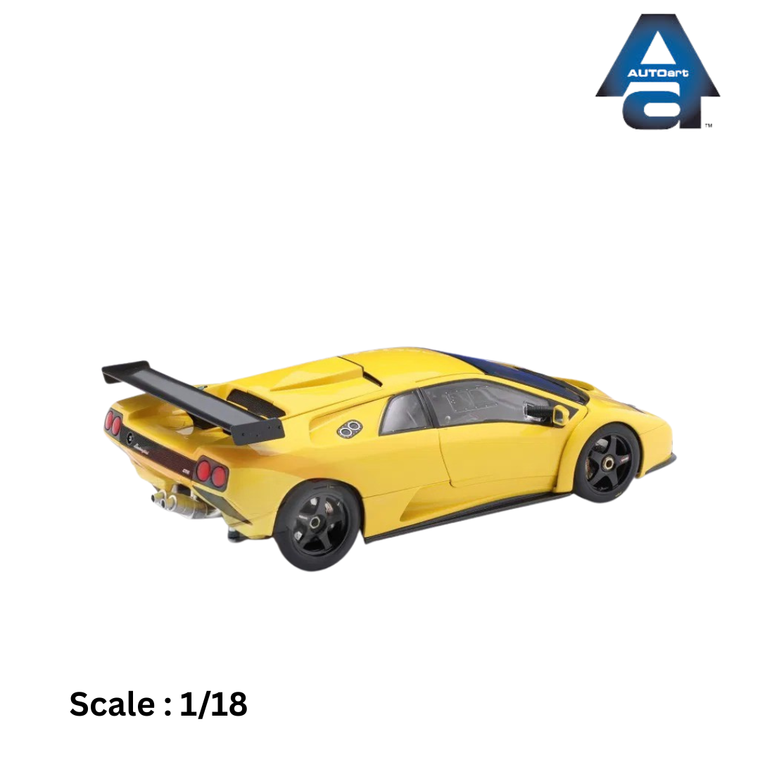 LAMBORGHINI - DIABLO GTR 1999