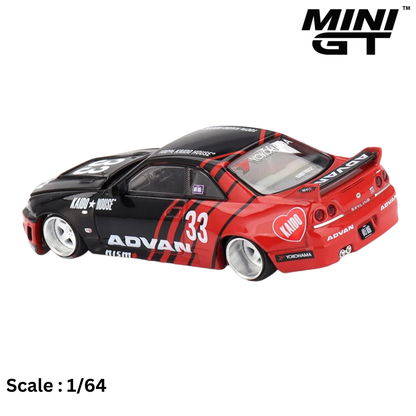 NISSAN - SKYLINE GT-R (R33) N 33 KAIDO WORKS ADVAN 1995