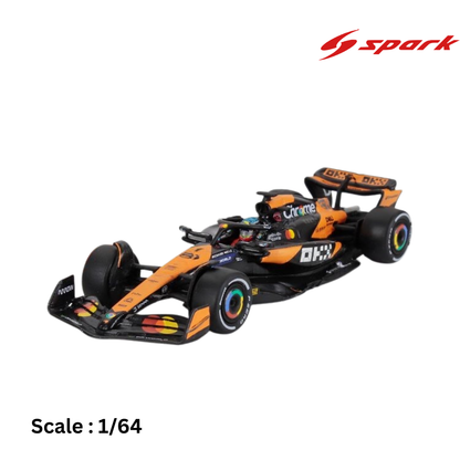 McLAREN - SET F1 CHAMPION BOARD WINNER CONSTRUCTOR SEASON 2024