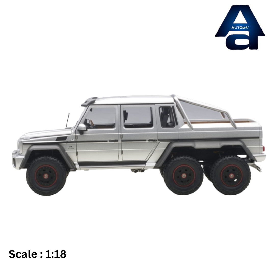 Mercedes-Benz G63 AMG 6×6- 2013