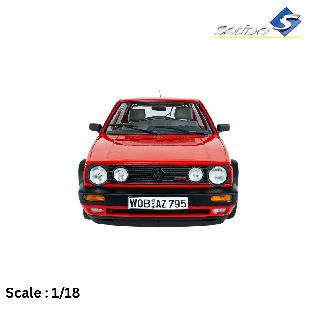 VOLKSWAGEN - GOLF MKII GTi G60 1989