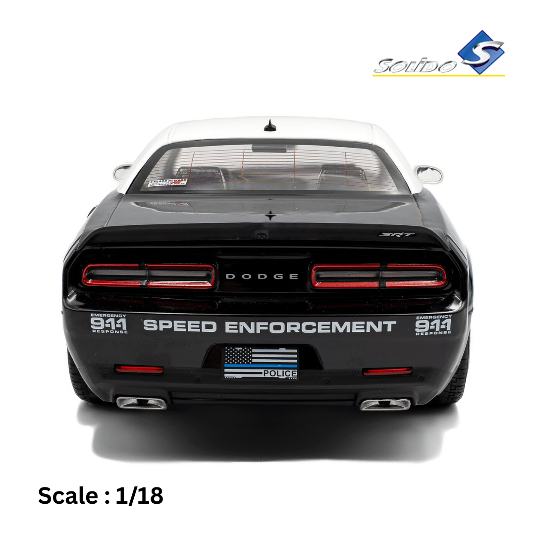DODGE CHALLENGER R/T SCAT PACK HIGHWAY POLICE 2023