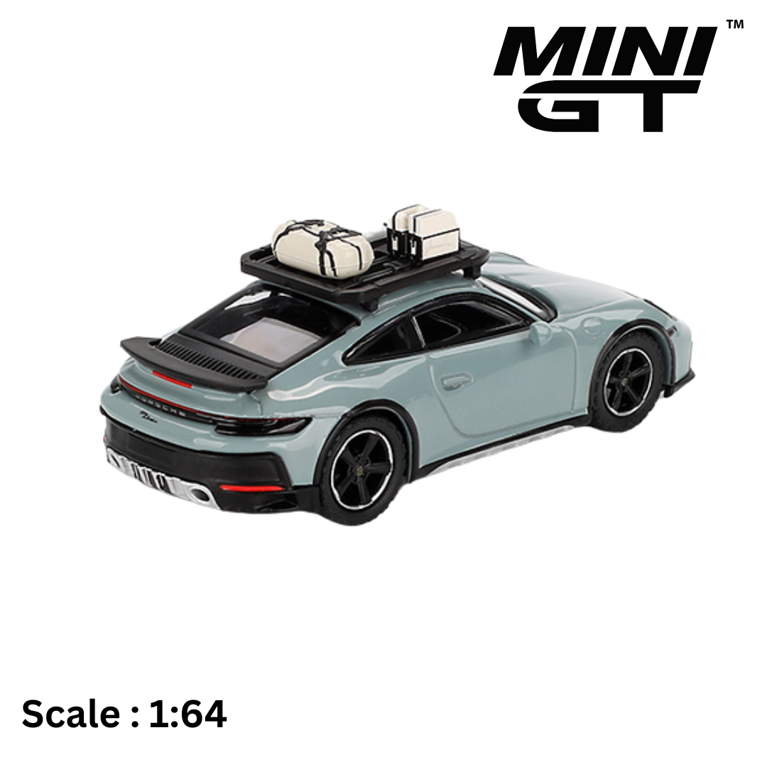 PORSCHE 911 DAKAR SHADE - 2023