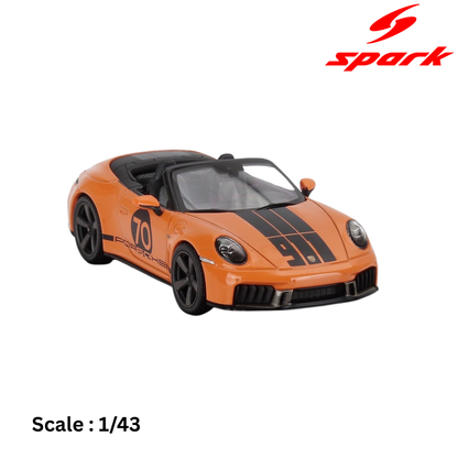 PORSCHE - 911 992 CABRIOLET OPEN SPIRIT 70 2025