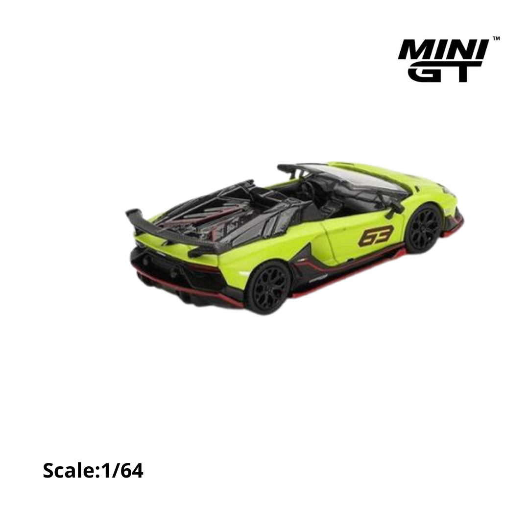 LAMBORGHINI AVENTADOR SVJ N 63 ROADSTER - 2022