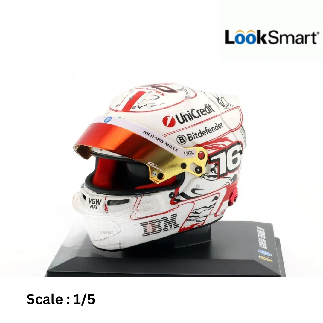 BELL HELMET - CASCO HELMET F1 CHARLES LECLERC TEAM FERRARI HP N 16 JAPAN GP 2025