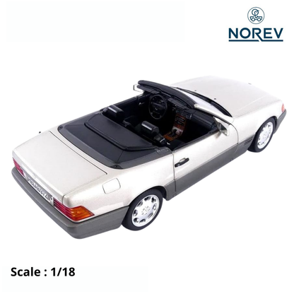 MERCEDES BENZ - SL-CLASS SL500 CABRIOLET 1989