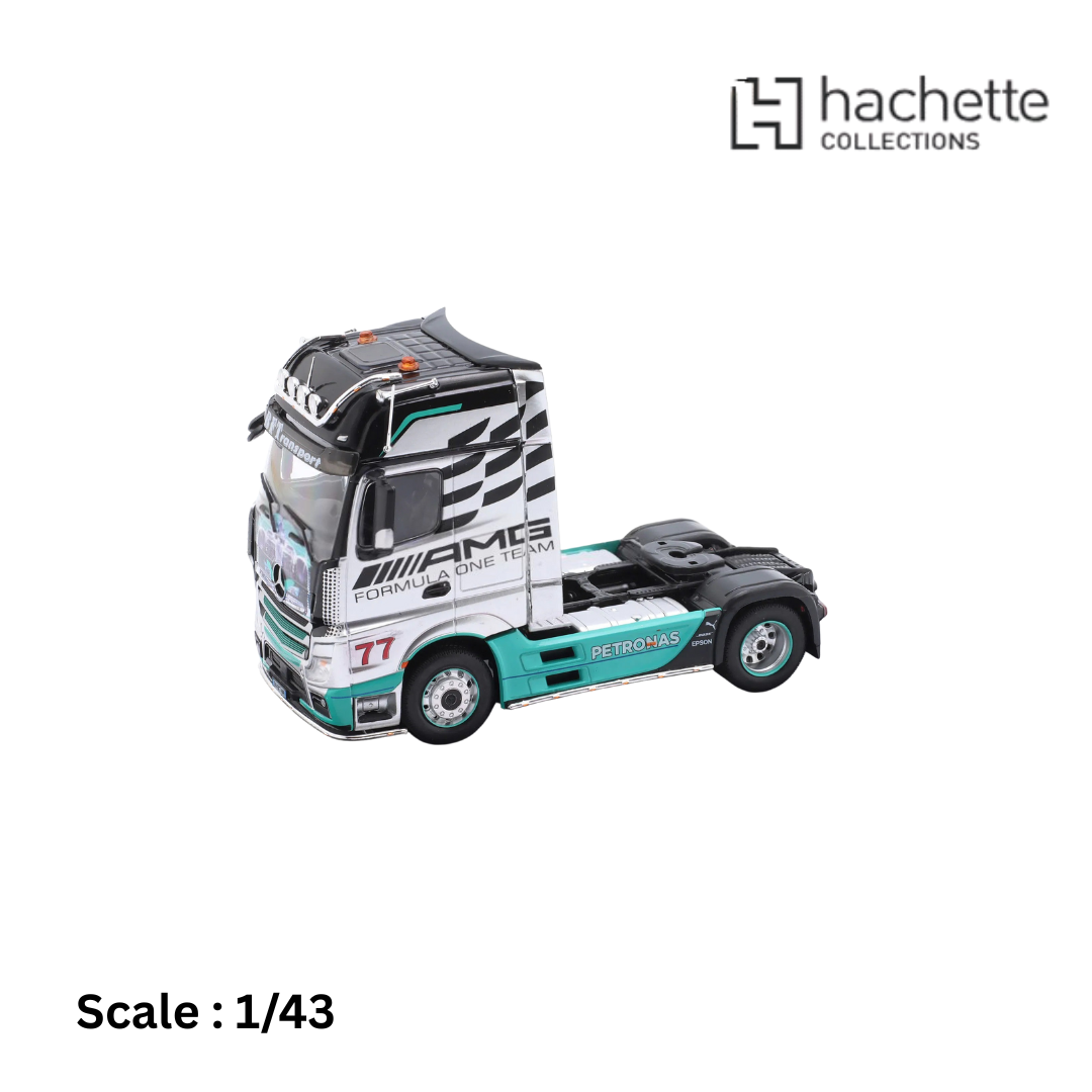 Mercedes-Benz Actros MP4 Truck Mercedes AMG Petronas F1 Team 2012