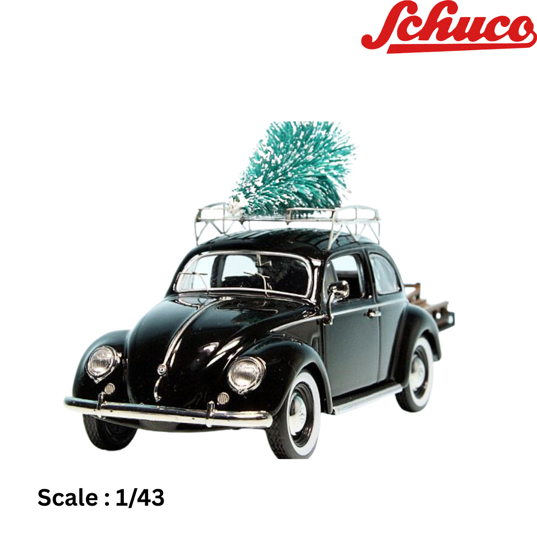 VOLKSWAGEN - BEETLE MAGGIOLINO KAFER WITH TRAILER 1951