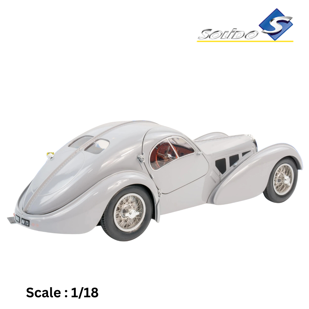 BUGATTI - TYPE 57SC ATLANTIC 1937