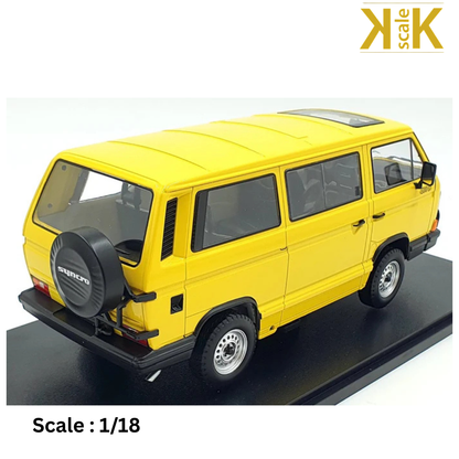 VOLKSWAGEN - T3 MINIBUS SYNCRO 1987