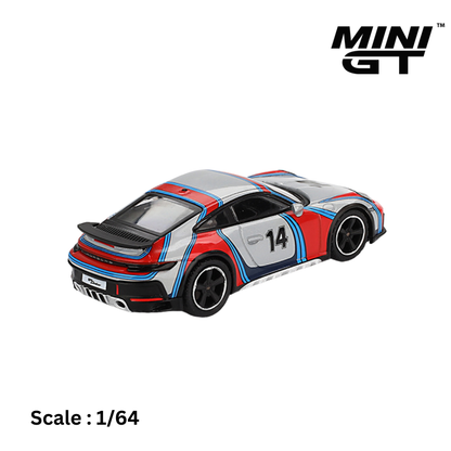 PORSCHE - 911 992 DAKAR COUPE N 14 MARTINI RACING LIVERY LHD 2023