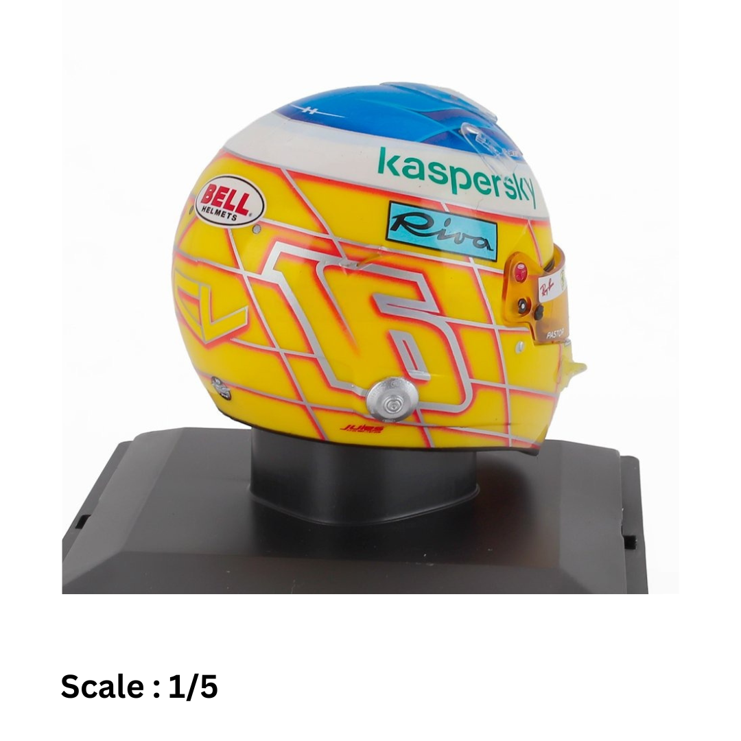 HELMET - F1 CASCO HELMET CHARLES LECLERC TEAM SCUDERIA FERRARI MISSION WINNOW SF21 FRENCH GP 2021