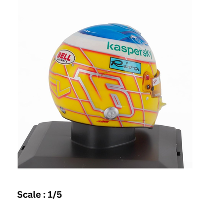 HELMET - F1 CASCO HELMET CHARLES LECLERC TEAM SCUDERIA FERRARI MISSION WINNOW SF21 FRENCH GP 2021