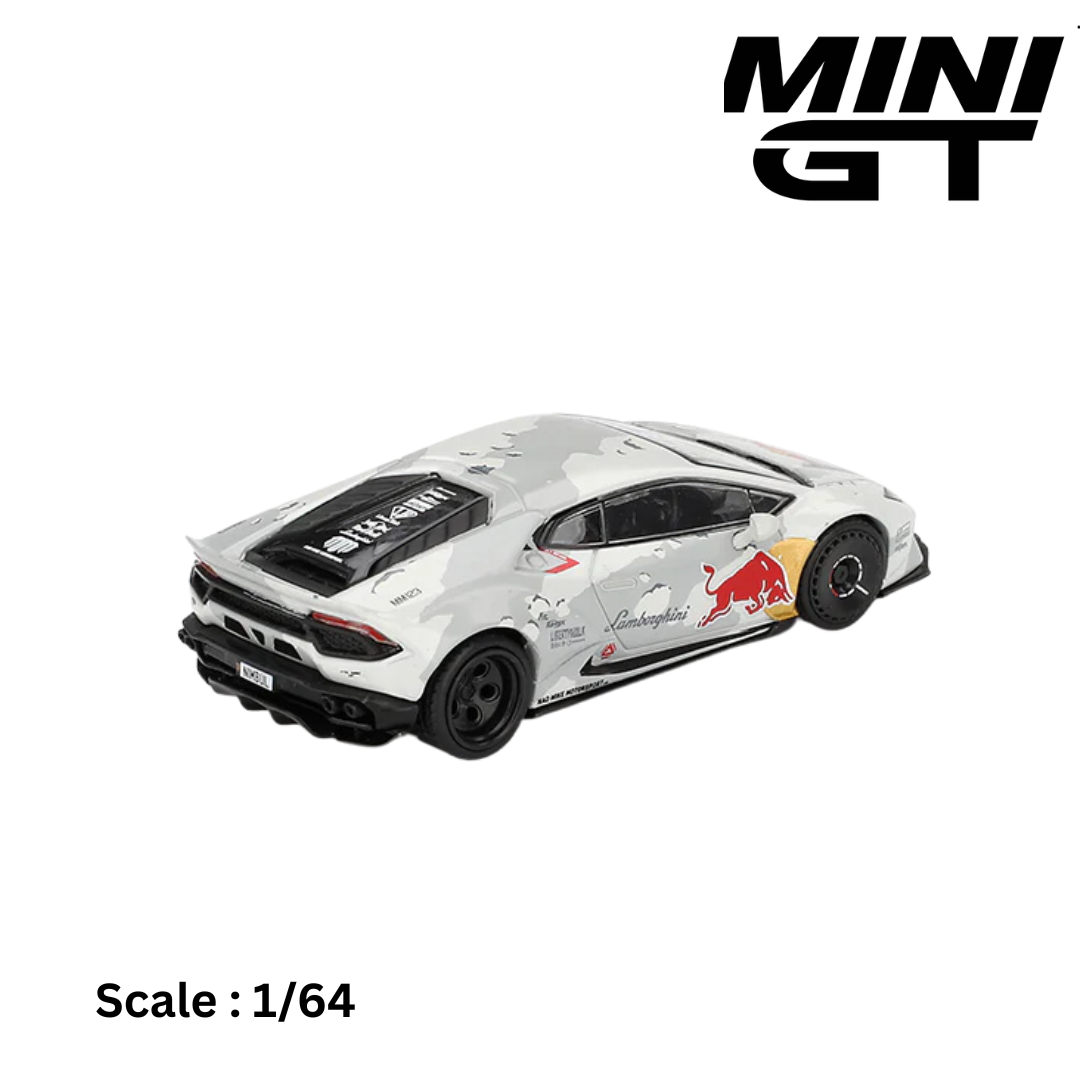 LAMBORGHINI - HURACAN RED BULL LIVERY RHD 2024