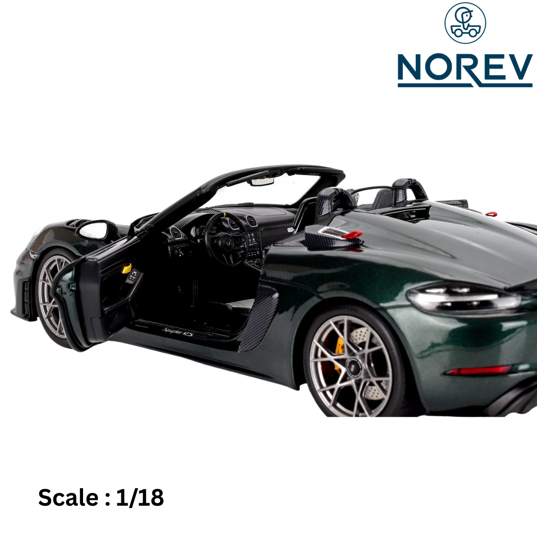 PORSCHE - 718 (982) SPIDER RS WEISSACH PACKAGE 2023