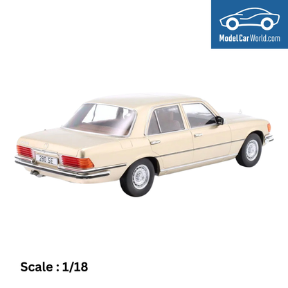 MERCEDES BENZ - S-CLASS 280SE (W116) 1972