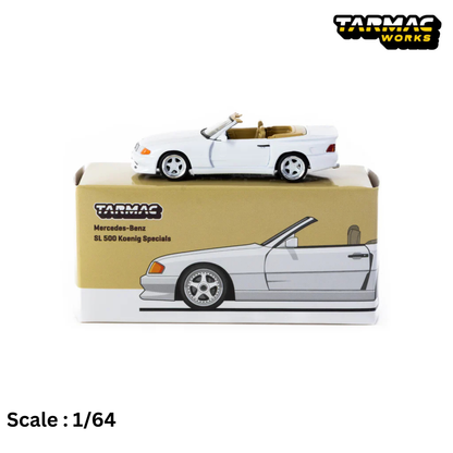 MERCEDES BENZ - SL-CLASS SL500 KOENING CABRIOLET 1989