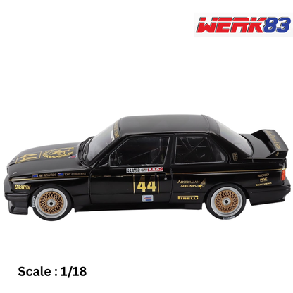 BMW - 3-SERIES M3 TEAM JPS JOHN PLAYER SPECIAL N 44 WINNER DIV. 2 1000km BATHURST 1987 TONY LONGHURST - JIM RICHARDS
