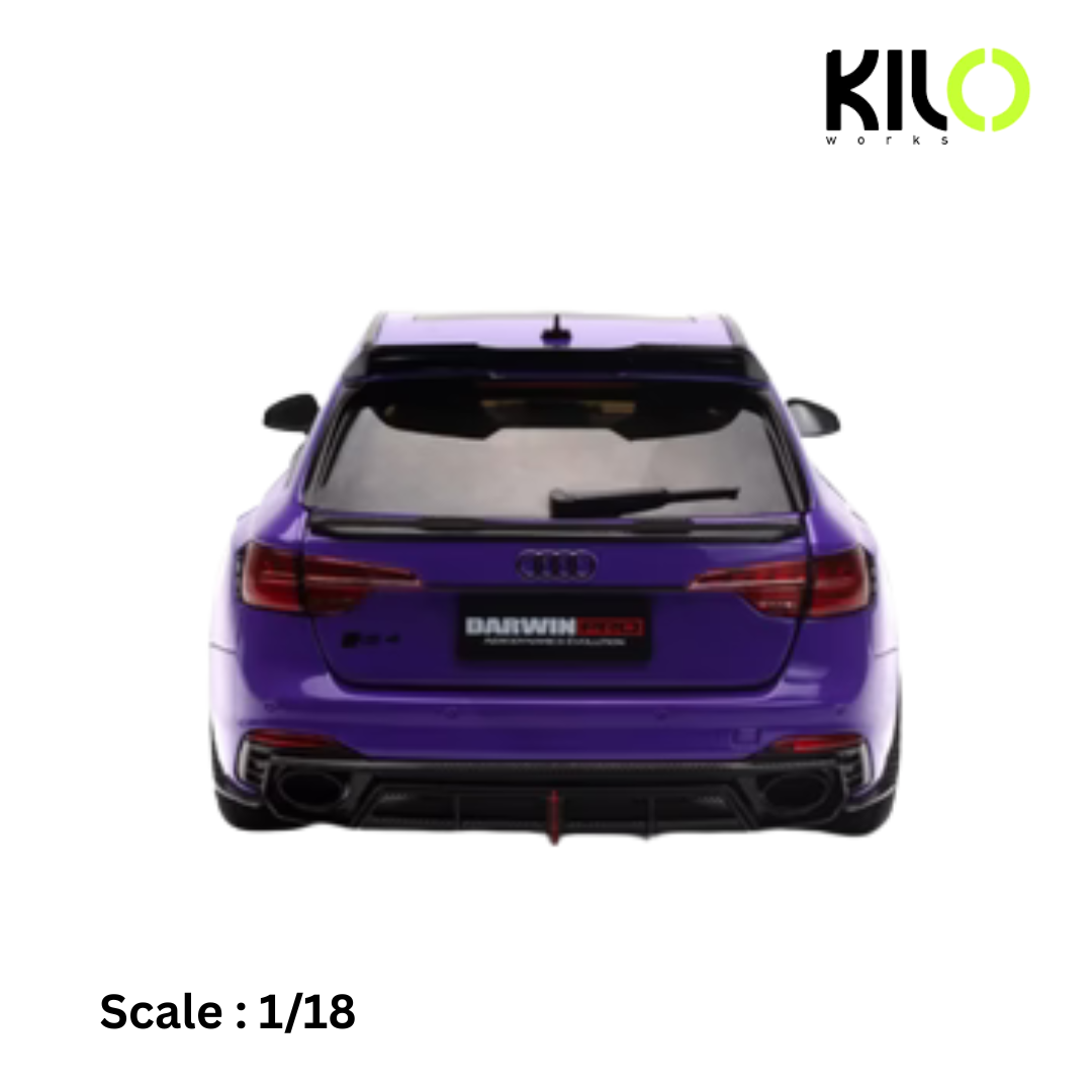 AUDI - A4 RS4 DARWIN PRO (B9) AVANT SW STATION WAGON 2020