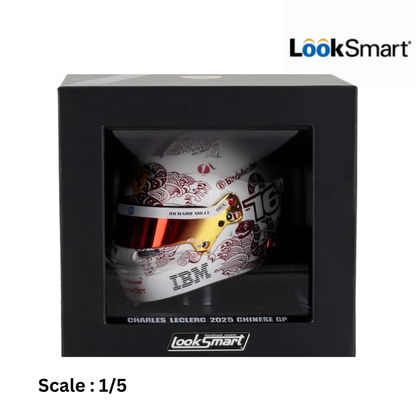 BELL HELMET - CASCO HELMET F1 CHARLES LECLERC TEAM FERRARI HP N 16 CHINA GP 2025