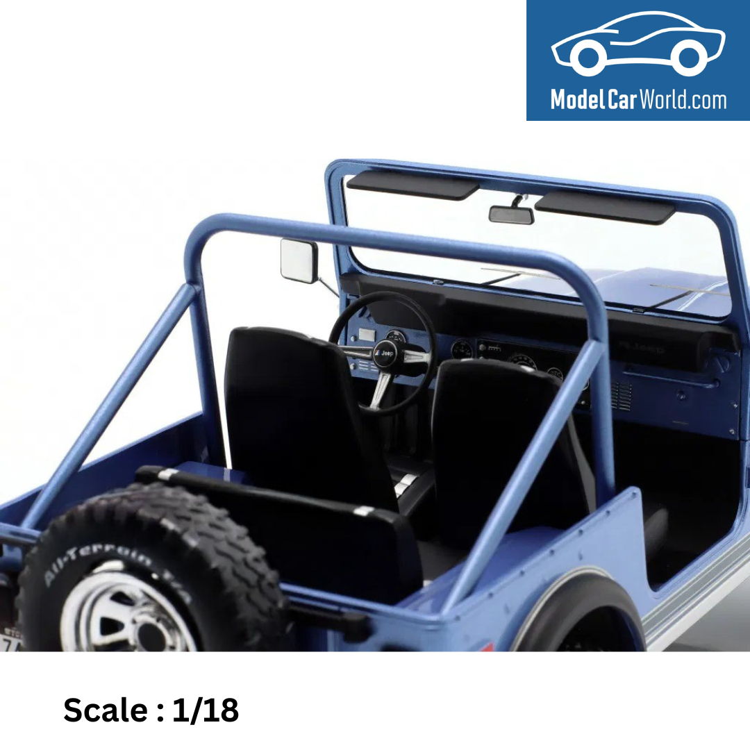 JEEP - CJ-7 RENEGADE LAREDO OPEN 1980