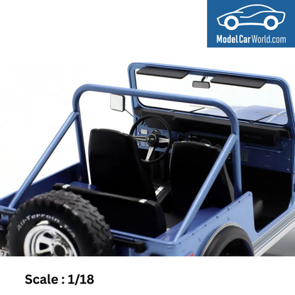 JEEP - CJ-7 RENEGADE LAREDO OPEN 1980