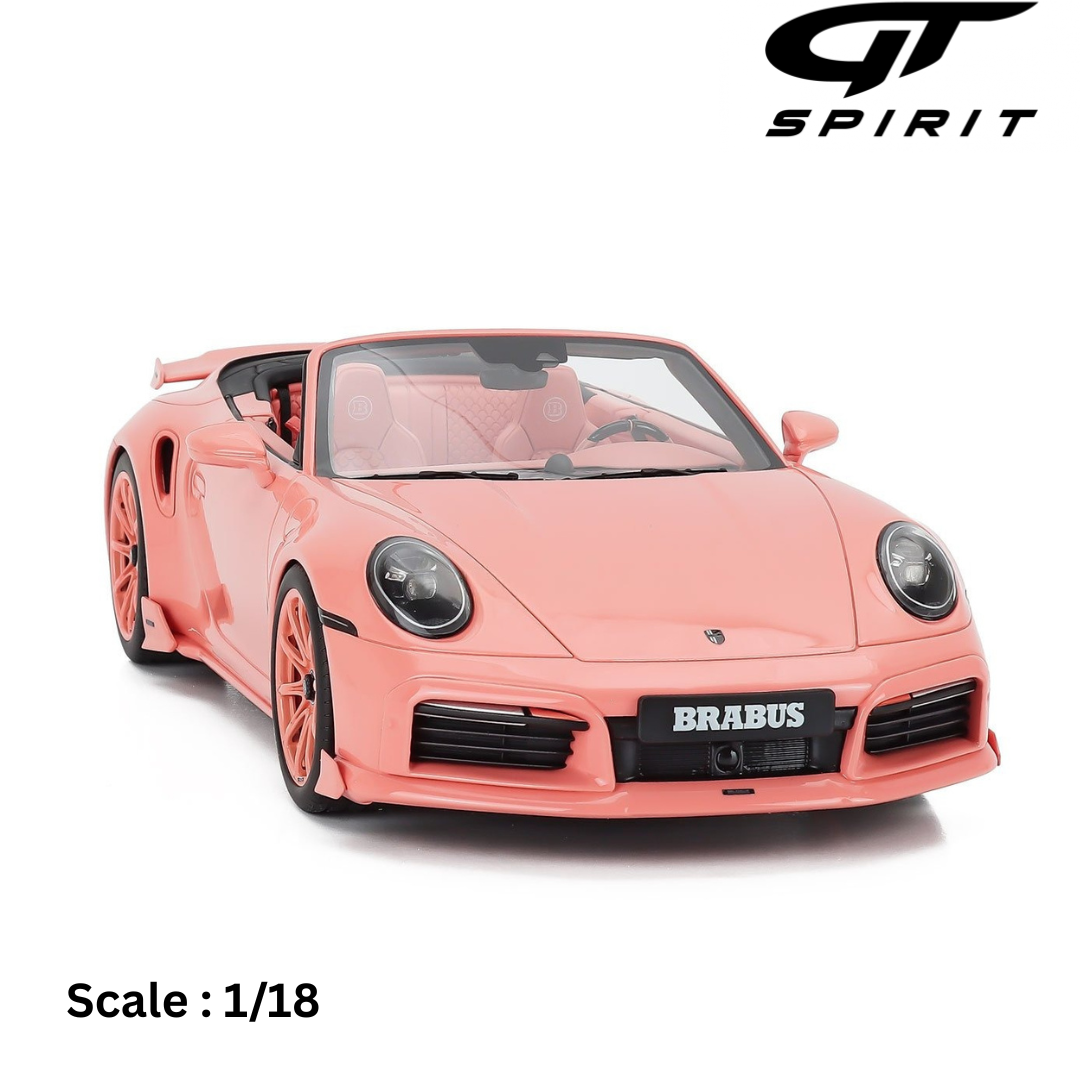 PORSCHE - 911 991 BRABUS 900 PEETCH CABRIOLET OPEN 2024