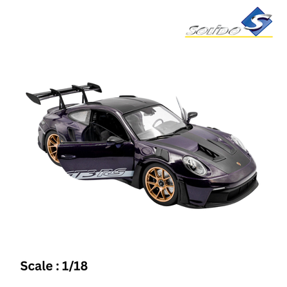 PORSCHE - 911 992 GT3 RS WEISSACH PACKAGE COUPE 2024