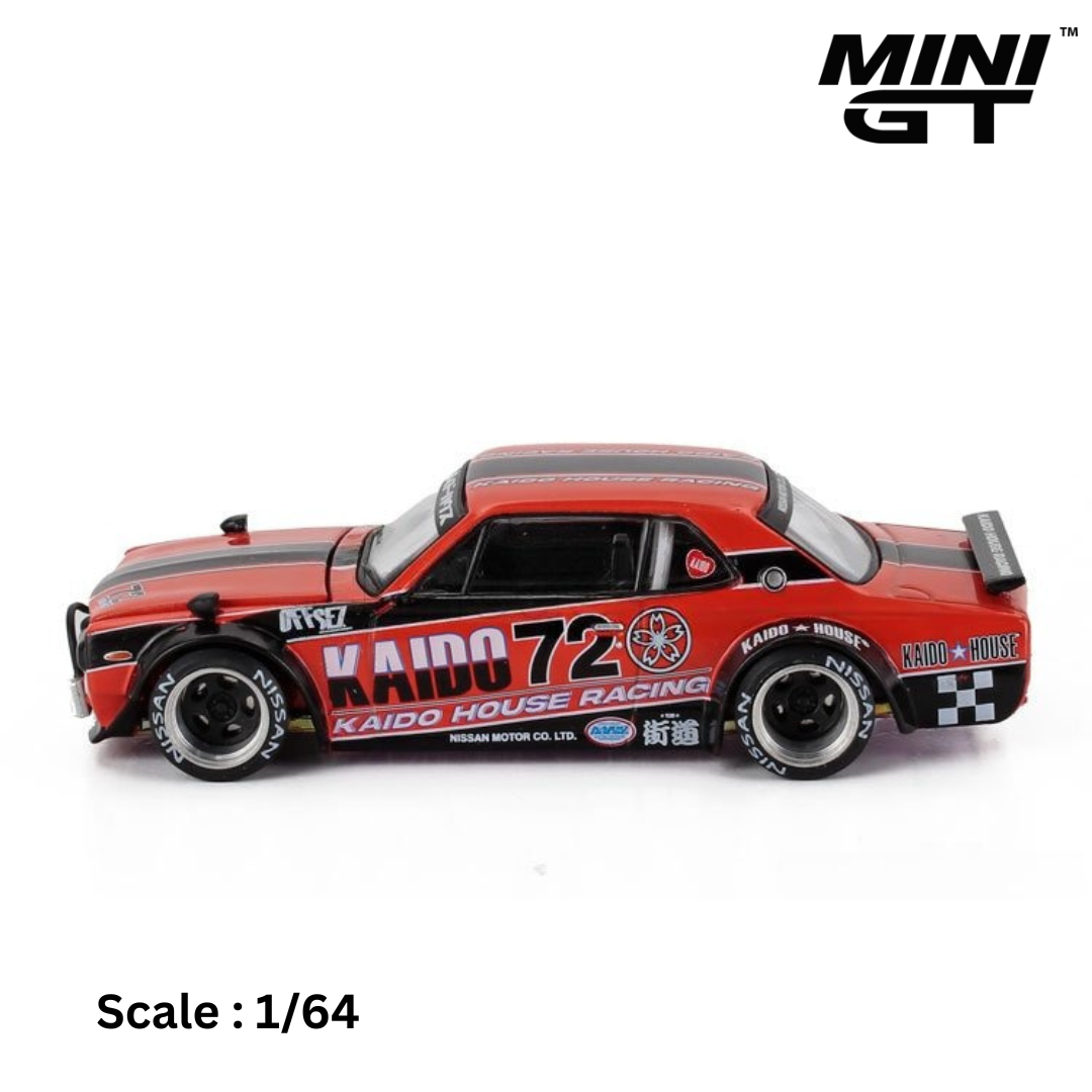 NISSAN - SKYLINE GT-R (KPGC10) N 72 KAIDO HOUSE RACING V1 1969