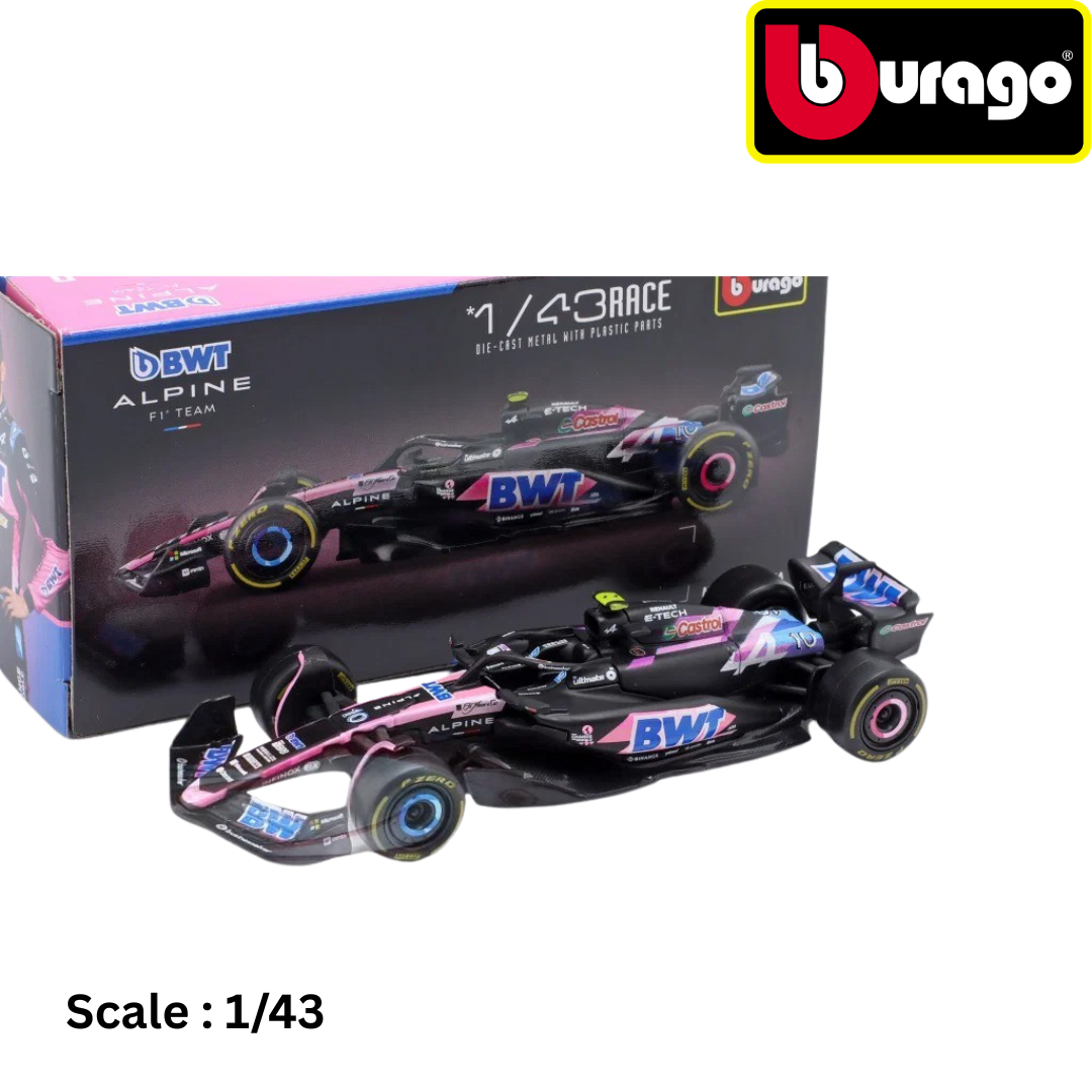 ALPINE - F1 A524 TEAM BWT ALPINE N 31 SEASON 2024 ESTEBAN OCON