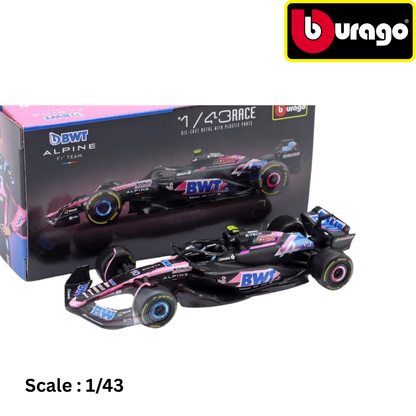 ALPINE - F1 A524 TEAM BWT ALPINE N 31 SEASON 2024 ESTEBAN OCON