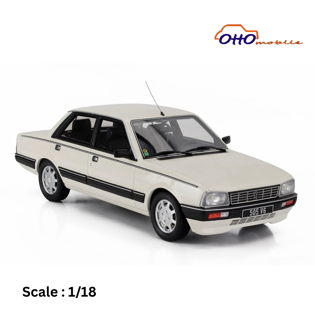 PEUGEOT - 505 V6 1989