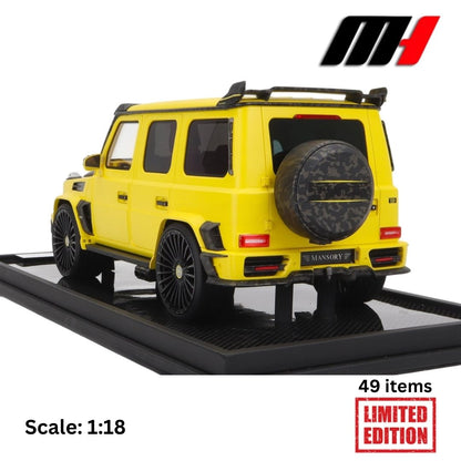 MERCEDES BENZ G-CLASS G63 MANSORY (W463) V8 BITURBO - 2022