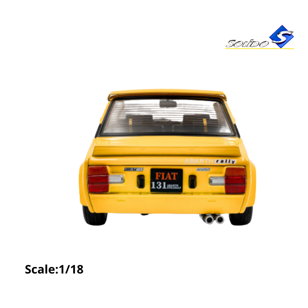 FIAT - 131 ABARTH 1980