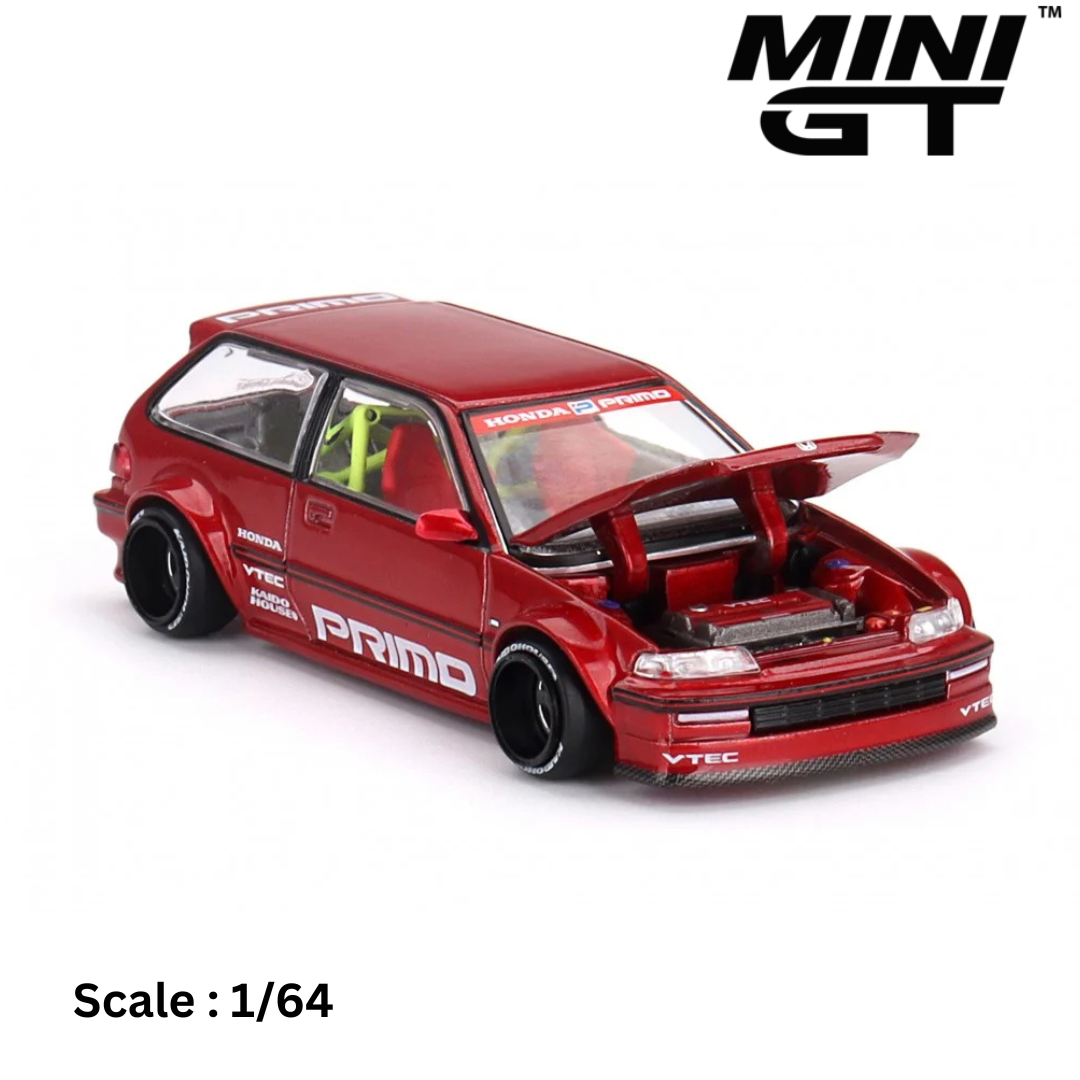 HONDA - CIVIC (EF) KAIDO LWORKS V2 RACING 1987
