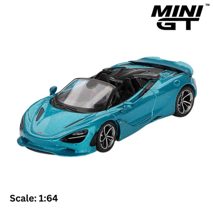 McLaren 750S Spider Belize - 2024