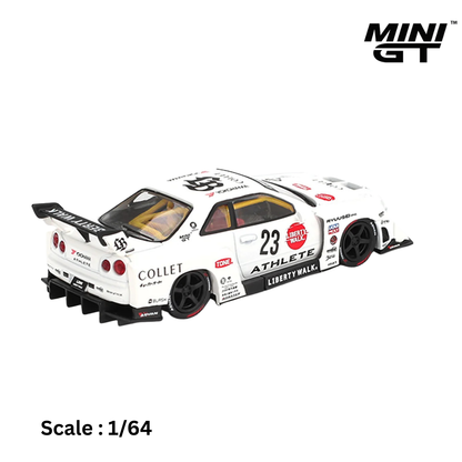 NISSAN - SKYLINE GT-R (R34) SUPER SILHOUETTE N 23 RACING ATHLETE COLLET RHD 2024