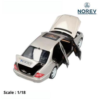 MERCEDES BENZ - S-CLASS S600 (W220) 2005